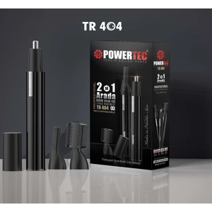 TR-404 Burun Kulak Kaş Şekillendirici Pro-set Tıraş Makinesi 2 Si 1 Arada