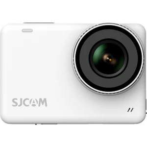 SJCAM SJ10 PRO 4K60 FPS 20MP 5GHz WiFi UHD 8X Dijital Zoom 150° FPV Geniş Açı 2.33” Geniş Ekran Canlı Yayın 240FPS Ağır Çekim 6 Eksenli Jiroskop EIS H.265 1300mAh Batarya Aksiyon Kamerası Beyaz