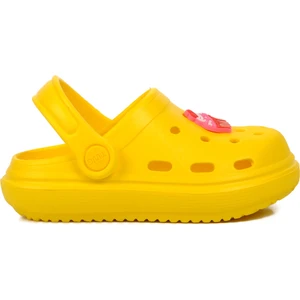 Sarı Unisex Sabo Çocuk Terlik 755 F