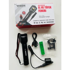 Wison En Yeni Model El Feneri