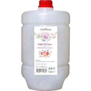 Clean Rose Doğal Gül Suyu 5 Lt.