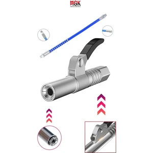 Vav Tek Mandallı Gres Pompası Ucu