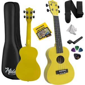 UKX-233YLW Sarı Concert Ukulele