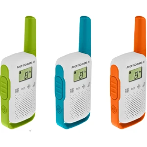 Talkabout T42 Telsiz 3 Lü RESMİ İTHALATÇI GARANTİLİ