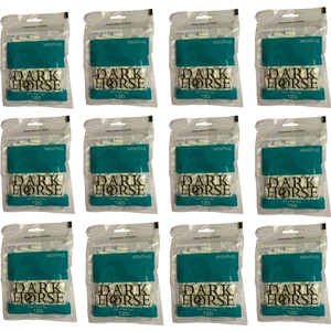 12 Adet Dark Horse Mentol Slim Filtre