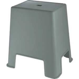 Banyo Taburesi  Büyük Boy Çok Amaçlı Tabure Koyu Gri-481
