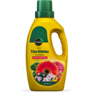 Tüm Bitkiler Sıvı Gübre All Purpose 12-4-8 - Hızlı Etki Güçlü Büyüme