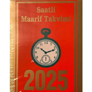 Saatli Maarif Takvimi 2024 Küçük Boy