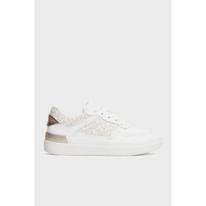 Tommy Hilfiger Monogramlı Sneaker Ayakkabı Bayan Ayakkabı FW0FW08381 0k4