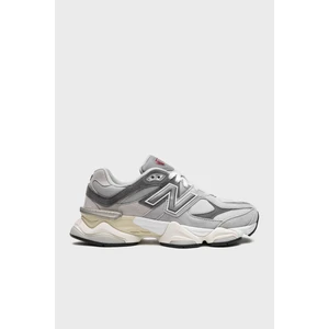 New Balance Logolu  Deri Kalın Tabanlı Sneaker Ayakkabı Erkek Ayakkabı U9060GRY