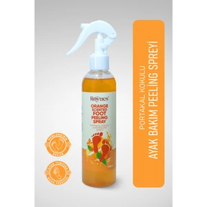 Ayak Bakımı ve Topuk Çatlak Spreyi - Koku Giderici ve Nemlendirici Sprey - Foot Care Sprey - 250