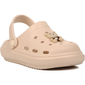 Walkway Ekru Çocuk Terlik