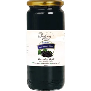 Organic Windy Valley Gurme Karadut Özü Soğuk Sıkım Şeker ilavesiz Gluten içermez   (640 gr )