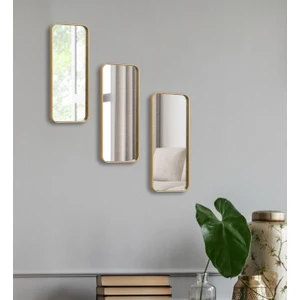 3 Lüdekoratif Ayna 30X115 cm