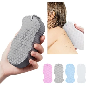 <4 Adet > Bebek Yıkama Süngeri  Bebek Peeling Süngeri, Kir Çıkartan Sünger