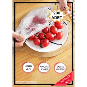 200 Adet Çok Amaçlı Gıda Bonesi