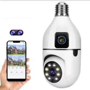Çift Kameralı Duy Girişli Kablosuz Wifi Kamera O-Kam Pro Türkçe Yazılım