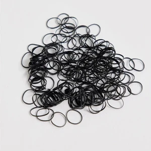 < 4 Paket > Saç Örgü Tokası , Lastik Toka, Çok Tokası, Kutulu Lastik Toka