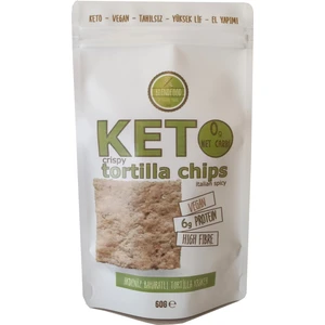 Ketojenik Akdeniz Baharatlı Tortilla Kraker (60gr)