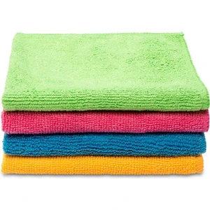12 Adet Standart Boy 30x30 cm Mikrofiber Bez