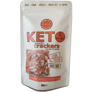 Ketojenik Çekirdekli Domatesli Kraker (60gr)