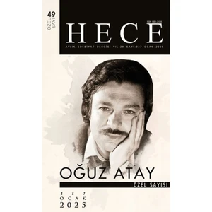 Hece Dergisi 337. Sayı - Ocak 2025