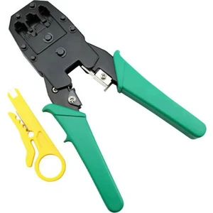 Network Sıkma Pensesi 4507P Jack RJ45 RJ11 Rj9 Üçlü Soyucu Cat5 Cat6 Pense Internet Adsl Pense