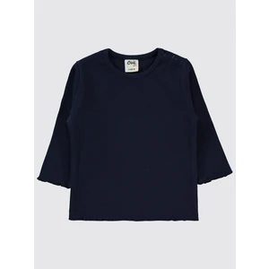 Civil Baby Kız Bebek Sweatshirt 6-18 Ay Lacivert