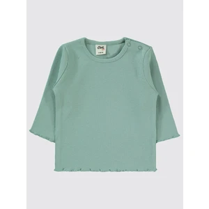 Civil Baby Kız Bebek Sweatshirt 6-18 Ay Çağla Yeşili