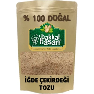 Bakkal Hasan Gaziantep Iğde Çekirdeği Tozu