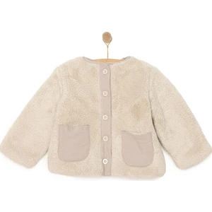 Hellobaby Basic Kız Welsoft Hırka Kız Bebek