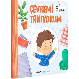 Ebebek/can Yayınları Çevremi Tanıyorum Evde