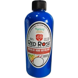 Akrilik Hobi Boyası Redrose 10 Renk  Varyant 500ML