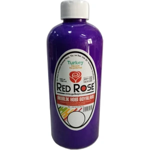 Akrilik Hobi Boyası Redrose 10 Renk  Varyant 500ML