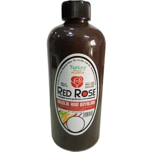 Akrilik Hobi Boyası Redrose 10 Renk  Varyant 500ML