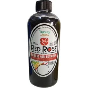 Akrilik Hobi Boyası Redrose 10 Renk  Varyant 500ML