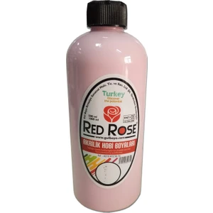 Akrilik Hobi Boyası Redrose 10 Renk  Varyant 500ML