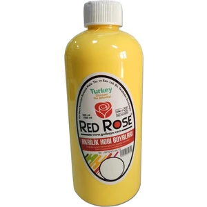 Akrilik Hobi Boyası Redrose 10 Renk  Varyant 500ML