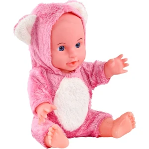 Global Toys Koala Kostümlü Pembe Peluş Konuşan Bebek Oyuncak – Hediyelik ve Dekoratif Koleksiyon Ürünü