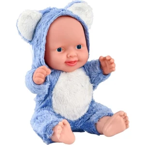 Global Toys Mavi Renk Koala Kostümlü İngilizce Konuşan Et Bebek