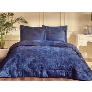Suave Yatak Örtüsü Çift Kişilik Lacivert