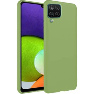 Piyasa Sepeti Samsung Galaxy A22 4G İnce Mat Silikon Kılıf Yeşil