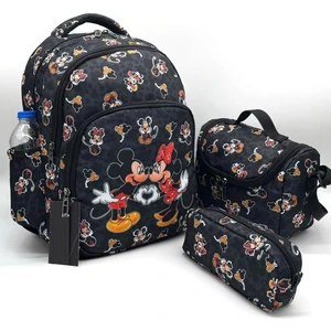 Miki Okul Çantası Mickey Çanta  3lü Set Okul Çantası