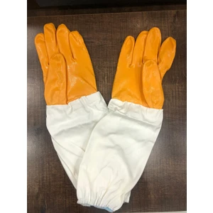 Arıcı Eldiveni Sarı Nitril