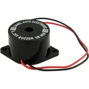 Geri Vites Kornası Buzzer 12-24 Volt Sanel Sesli Ikaz