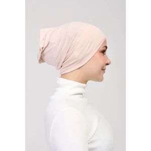 Manolyaşal İslamic Hijab Pratik Tesettür Boru Bone