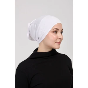 Manolyaşal İslamic Hijab Pratik Tesettür Boru Bone