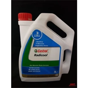 302 Antıfrız Mavi 3lt Castrol Radıcool MRMOEM-1070922