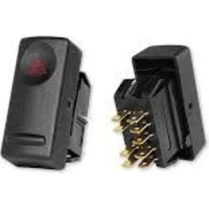 Ema-Mfk CD016 Renault 19 4'lü Flasher Düğmesi 7700817335