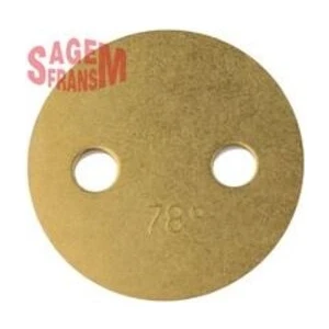 161122 Karbüratör Kelebek Sarı Pul Renault 9- Renault 11 Sağem 78C